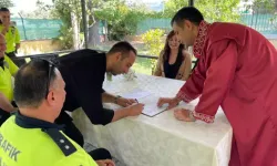 Sakarya’da Görev Arkadaşlığı Nikâhla Taçlandı
