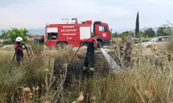 İtfaiyeden Kuruyan Otlara Karşı Uyarı: “Araçlar Otluk Alanlara Park Edilmemeli”
