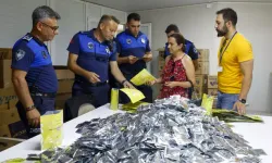 Ruhsatsız Gıda Takviyesi Üretimi Yapan Tesis Mühürlendi