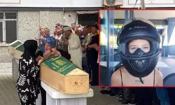 Motosiklet Kazasında Hayatını Kaybeden 14 Yaşındaki Azra Özçelik Toprağa Verildi
