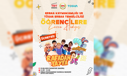 TRT Çocuk Sinema Tırı Bugün Erbaa’da: Miniklere Karne Hediyesi Sinema Keyfi