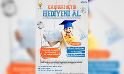 AK Parti Erbaa İlçe Başkanlığından "Karneni Getir, Kitabını Götür" Etkinliği