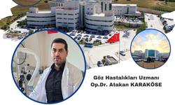 Op. Dr. Atakan Karaköse, Erbaa Devlet Hastanesi Göz Polikliniği’nde Göreve Başladı