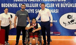 Tokatlı Dilek Engelleri Aştı, Türkiye Şampiyonu Oldu!
