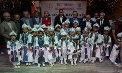 Tokat’ta Osmanlı Geleneği Yaşatıldı: 30 Çocuk İçin Toplu Sünnet Töreni