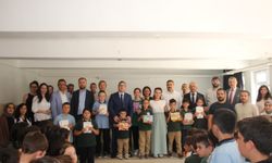 Gökal Güldere Ortaokulu’na 1.000 Kitaplık Kütüphane Kazandırıldı