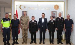Vali Abdullah Köklü, Jandarma Teşkilatının Kuruluş Yıldönümünü Kutladı