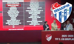 Temsilcimiz Erbaaspor’un Rakipleri Belli Oldu