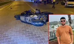 Motosikletli Kurye Kazada Hayatını Kaybetti