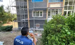 5’inci Kattan Düşen İnşaat İşçisi Hayatını Kaybetti
