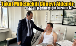 Tokat Milletvekili Cüneyt Aldemir'den Erbaalı Mehmetçiğe Moral Ziyareti