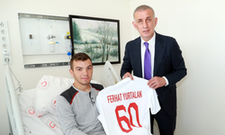 TFF Başkanı Hacıosmanoğlu’ndan Erbaalı Mehmetçik Yurtalan’a Ziyaret