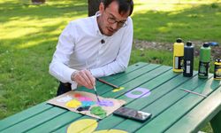 Gümenek Mesire Alanı Yaza Sanatla Hazırlanıyor