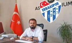 Erbaaspor’un Yeni Başkanı Hedeflerini Açıkladı