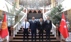 TOGÜ Heyetinden Kırgızistan-Türkiye Manas Üniversitesine Ziyaret