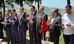 Tokat'ta 15 Temmuz Etkinlikleri Şehitlik Ziyaretiyle Başladı
