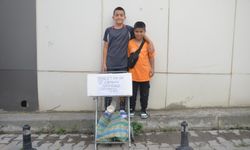 Bisiklet Hayali İçin Limonata ve Su Satıyorlar: Niksar'ın Minik Girişimcileri!