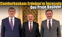 AK Parti Tokat Milletvekillerinden Bölgeye Nefes Aldıracak Ulaşım Müjdesi