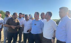 Başkan Dizer’den Karaağaç Köyü’ne Geçmiş Olsun Ziyareti