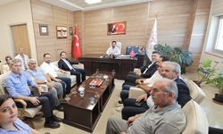 AK Parti Heyetinden Erbaa Devlet Hastanesi’nde Anlamlı Ziyaret