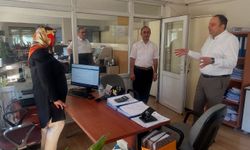 Kaymakam Dr. Remzi Demir’den Kurumlara Ziyaret: “Hizmette Dayanışma Önceliğimiz”