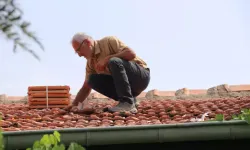 Eğitim Roketi Müstakil Evin Çatısına Düştü