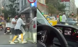 Trafikte Gerilim: Yol Verme Tartışması Sopalı Kavgaya Dönüştü