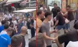 Esnaf Arasında Çekpaslı ve Yumruklu Kavga: 2 Yaralı