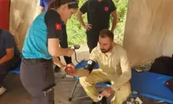 Yangınlarda UMKE’nin Sessiz Kahramanlığı: 73 Personel, 350 Kişiye Müdahale Etti