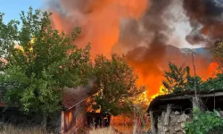 Balıkesir Bigadiç’te Yangın Felaketi: 15 Ev Küle Döndü