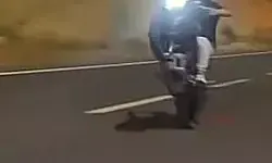 Kahramanmaraş’ta Sosyal Medyada Motosikletle Tehlikeli Hareketler Yapan Sürücüye 20 Bin 603 TL Ceza