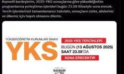 2025-YKS Tercih Süreci Bugün Sona Eriyor