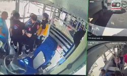 Tokat’ta Otobüste Fenalaşan Yolcuya Müdahale Kamerada