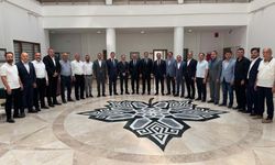 Zafer Sırakaya’dan AK Parti Tokat İl Başkanlığı’na Ziyaret