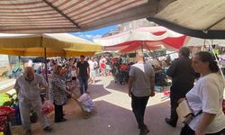 Erbaa Pazarı'nda Alışveriş Tersine Döndü: Sebze Ucuz, Meyve El Yakıyor