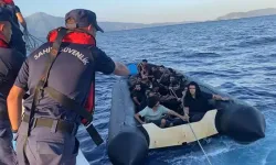 Yunanistan Tarafından Geri İtilen 19 Kaçak Göçmen Kurtarıldı