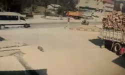 Servis Minibüsü Elektrikli Bisiklete Çarptı: 1 Yaralı