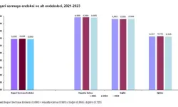 TÜİK: Beşeri Sermaye Endeksi 2023’te Geriledi, En Yüksek Değer Çanakkale’de