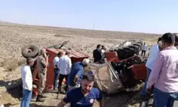Şırnak’ta Traktör Devrildi: 1 Ölü, 2 Yaralı
