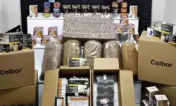 Kırşehir’de Kaçak Tütün Operasyonu: 1 Gözaltı