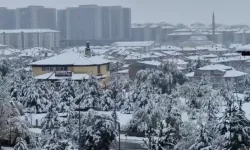 Mevsimin İlk Karı Etkili Oldu