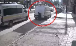 Minibüs Geri Manévrası Yapan Yayaya Çarptı