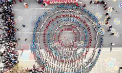 550 Öğrenci 29 Ekim’e Özel Koreografiyle Cumhuriyet’i Kutladı