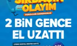‘Sırdaşın Olayım’ Projesi 2 Bin Gence Destek Sağladı