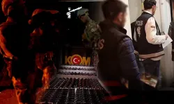 Tokat Dâhil 41 İlde Silah Kaçakçılığı Operasyonu: 135 Şüpheli Yakalandı