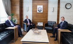 Tokat Milletvekilleri Aldemir ve Arslan’dan Bakan Kacır’a Ziyaret