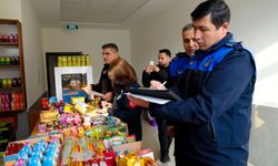 Erbaa'da Okul Kantinlerine Zabıtadan Sıkı Denetim