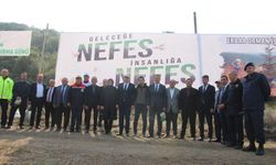 Milli Ağaçlandırma Günü’nde Erbaa’da Yüzlerce Fidan Toprakla Buluştu