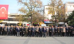 Erbaa’da Saat 9'u 5 Geçe Hayat Durdu: Atatürk, Vefatının 87. Yılında Saygıyla Anıldı