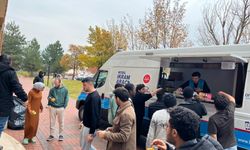 Tokat İl Müftülüğü’nden Sınav Haftasında Öğrencilere İkram